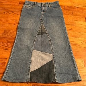 Girls Jean skirt